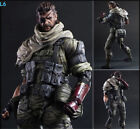 US Metal Gear Solid 5 The Phantom Pain Venom Snake Action Figure Model Toy 28CM
