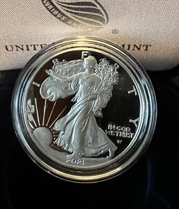 New Listing2021 w silver proof American Eagle type 2 (21EAN)