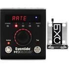 Eventide H9 Max Dark Multi-effects Pedal and Barn3 OX-9 Auxiliary Switch