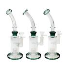 Glass Smoking Tobacco Water Pipes 14mm Thick Percolator Bongs Hookah Collectible