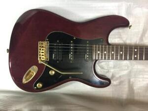 Charvel by Jackson Electric Guitar Stratocaster Wine Red Used From Japan