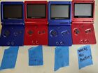 Lot Of 4  Game Boy Advance SP Handheld Console, Consoles Works, Tested