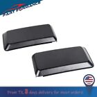 Set For Ford F150 2018-2020 Front Bumper Guards Inserts Pads End Caps Cover Trim (For: Ford F-150)