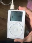 Apple iPod Classic photo 1st Generation White 5GB Scroll Wheel M8541