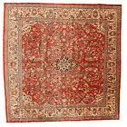 Traditional Hand-Knotted Mahal Area Rug | 10'2