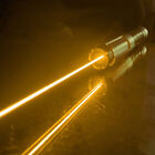 High Power 591nm Yellow Golden Laser Pointer Pen SOS Wicked Lasers & 5x Star Cap