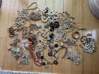 Mixed Lot Of Jewelry For Crafts Wearable Broken Lot Almost 5 Pounds 💎 Fast Ship
