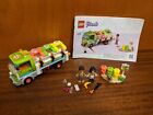 LEGO FRIENDS: Recycling Truck (41712) Complete minus box & spare parts.