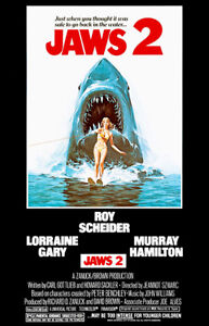 Jaws 2 - 1978 - Movie Poster