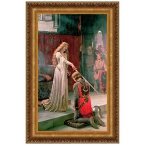 Design Toscano The Accolade, 1901: Canvas Replica Painting: Large