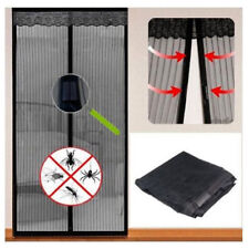 Magnetic Mesh Door Magic Protection Curtain Snap Fly Bug Insect Mosquito Screen