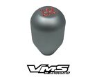 VMS RACING SILVER TYPE-R BILLET GEAR LEVER SHIFT KNOB FOR HONDA ACURA 5 SPEED (For: Honda Civic)
