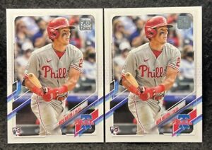 New Listing2021 Topps Update - Nick Maton -  RC Rookie-  Phillies -  #US251 + Extra