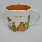 Starbucks Orlando You Are Here Collection Coffee Mug Cup 2015 14 Fluid Ounces