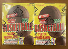 2 1990 Fleer Basketball Unopened  Wrapped Wax Boxes BBCE FASC From a Sealed Case