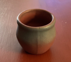 New ListingVintage Signed Van Briggle Arts Crafts Small  Pottery Mulberry Vase Pot 2 1/2”