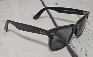 Ray-Ban WAYFARER RB 4340 601 50[]22 150 3N Eyeglass Frames - NEEDS NEW LENSES