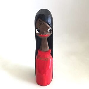 New ListingVintage Ceramic Exotic Black women figurine 60S / Tiki shag Hawaii
