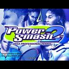 Used Power Smash 2 Virtua Tennis 2 Arcade Game GD-ROM & Key Chip Sega NAOMI JVS