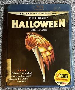 Halloween (Blu-Ray, 1978) John Carpenter Jamie Lee Curtis Original Very Good