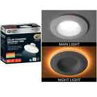 Commercial Electric 6 in. Selectable CCT LED Recessed Light Trim