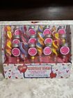 NEW Valentine Treats 12 Swirl Pops & 12 Bubble Gum