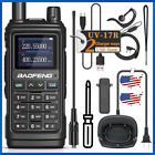 New ListingDigital Handheld Radio Scanner Fire Police VHF FM EMS Ham 2 Way Transceiver Dual