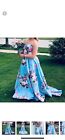 Sherri Hill Floral Prom Dress Size 8