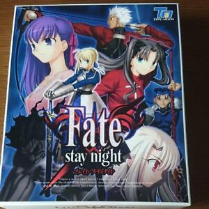 Fate Stay Night Limited Edition Game Windows PC TYPE MOON Japan