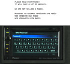 PASSWORD REMOVAL FOR PIONEER AVIC-X920BT AVIC-X930BT AVIC-X9310BT AVIC-X940BT
