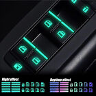 Colorful Luminous Car Button Stickers Window Switch Decal Sticker Accessories (For: 2021 Kia Sportage)