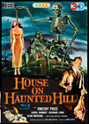 HOUSE on HAUNTED HILL  1959 BLU-RAY Restored in COLOR B&W 3-D Vincent Price