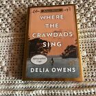 SIGNED ~ Where the Crawdads Sing by Delia Owens (2019) Deluxe Edition Novel