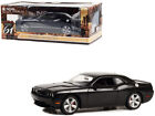 Dodge Challenger SRT8 Black NCIS 1/18 Diecast Toys Kids Car by Highway 61