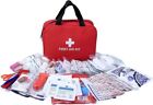 First Aid Kit Medical Emergency Trauma Military Survival Travel Portable