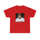 Heavy Cotton Tee  Ricky Vaughn Wild Thing Major League Film Cleveleand Indians