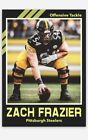 Zach Frazier  Pittsburgh Steelers   ACEO Football Card! Rookie! 2024 NFL