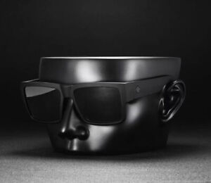 Spy Cyrus Men's HD Polarized Sunglasses Matte Black Happy Lens Shades Brand New