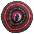 Vintage LL Bean 100% Wool Royal Stewart Tam O' Shanter Hat Beret Scotland Pom