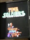 1987 ROMSTAR SNK TIME SOLDIERS - JAMMA PCB - ARCADE VIDEO - TESTED TO BOOT