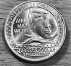 Anna May Wong P quarter no visible errors