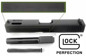Glock 20-C Gen-3 Slide Complete Compensated Barrel kit Factory 10MM SF 100% OEM