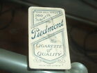 1909 T206 Tobacco Merritt Ghost Back Neat Print Freak!  Piedmont