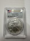 2019 SILVER EAGLE~PCGS~MS70~ First Strike