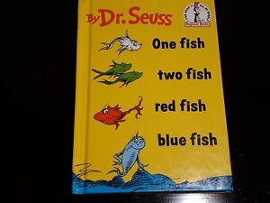 New ListingBy Dr. Seuss One fish two fish red fish blues fish, 1st Owner Lisa Marie Sheldon