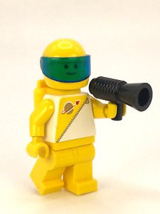 Vintage Futuron Yellow  Minifigure, LEGO® Space SP016 From 6953 6990 6930 6932