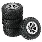 4Pack 1/16 Track Upgrade Wheels Tires For WPL B-1 B14 C24 Military Truck RC Car