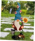Garden Gnomes Outdoor Large | Metal Gnome Decorations for Yard | Gnomes for