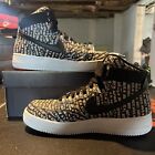 Size 9 - Nike Air Force 1 '07 LV8 High Just Do It