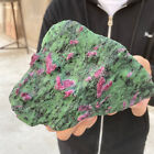 3.4lb Amazing Large Ruby Zoisite Gemstone Natural Mineral Display Specimen